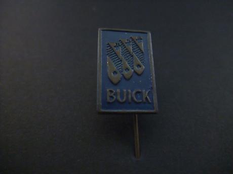 Buick USA oldtimer logo blauw